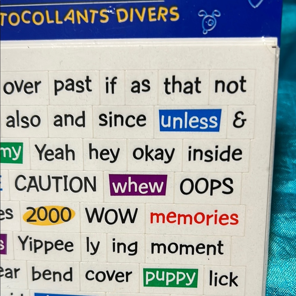 Hallmark Assorted Stickers Pack - Picture 5 of 7